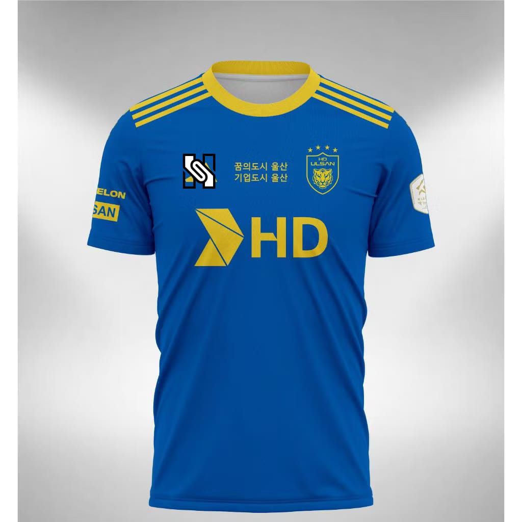 ใหม่ล่าสุด ULSAN HYUNDAI JERSEY FULL PRINTING ฟรี CUSTOM NICKNAME