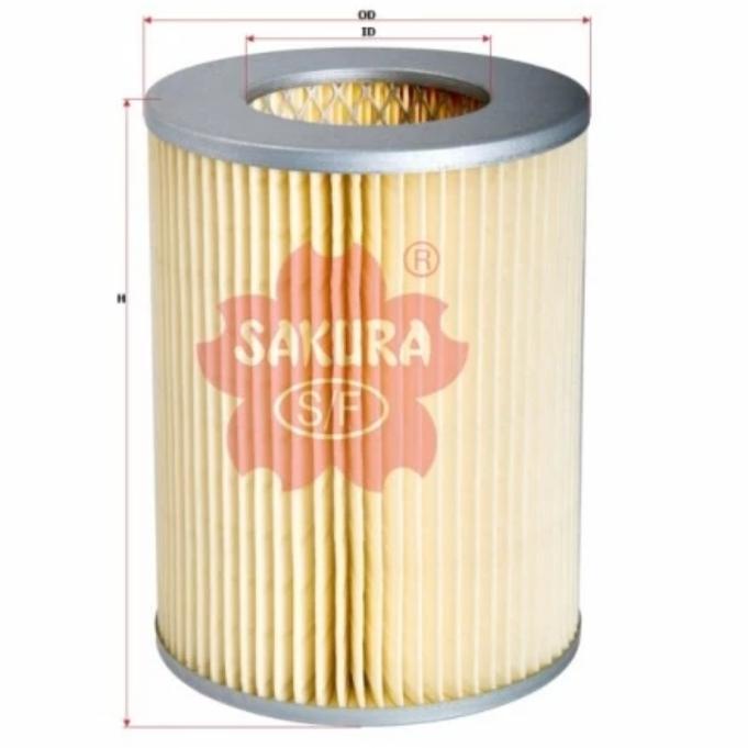 ไส้กรองอากาศซากุระ A1812 / A 1812