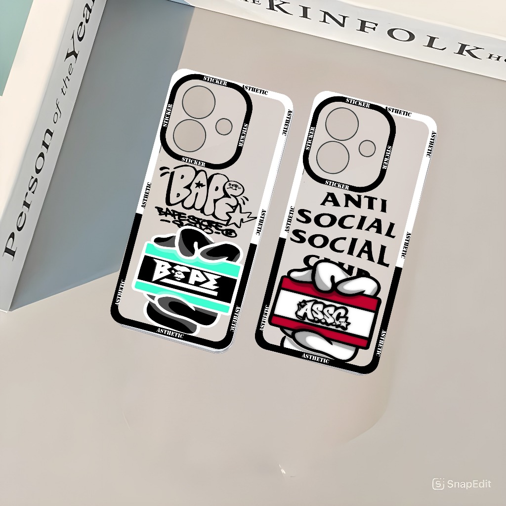 เคสนิ่มใสสําหรับเคสโทรศัพท์ OPPO A5i / A3X รุ่นล่าสุด 2025 MR - 700