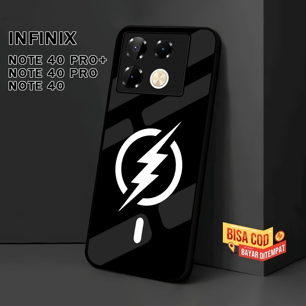 ( CH 12 ) Softcase สําหรับ INFINIX NOTE 40 l NOTE 40 PRO l NOTE 40 PRO + PLUS บทคัดย่อ Anime Motif ก