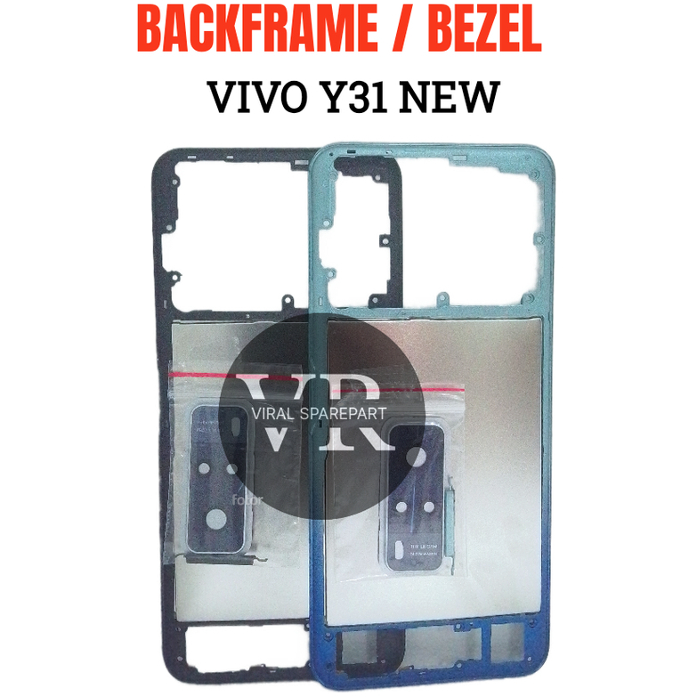 BACK FRAME / BEZEL CASING / CASING FRAME COVER VIVO Y31 NEW / Y51 NEW