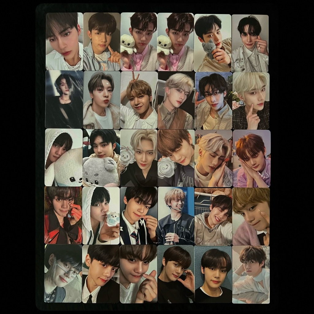 Photocard ZB1 Kim Gyuvin Sung Hanbin Park Gunwook Han Yujin // PC Gyuvin Habin Gonuk Yujin Zerobaseo