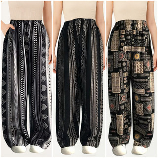 Celana Kulot Hommy Motif Remaja Kekinian Size M L XL XXL Rayon Viscose Premium Model Terbaru Pinggang Highwaist Saku Kanan Kiri Murah Bisa Cod