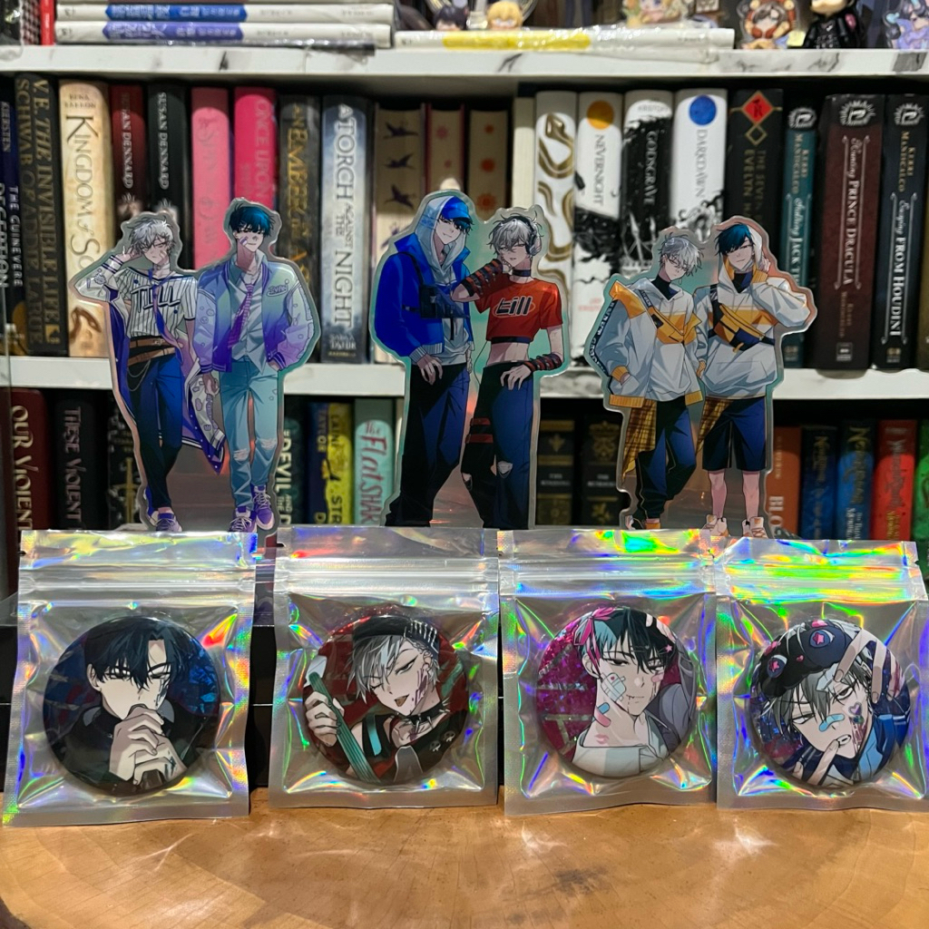 ALST Alien Stage Ivan Till Ivtill Standee พวงกุญแจปุ่มกด