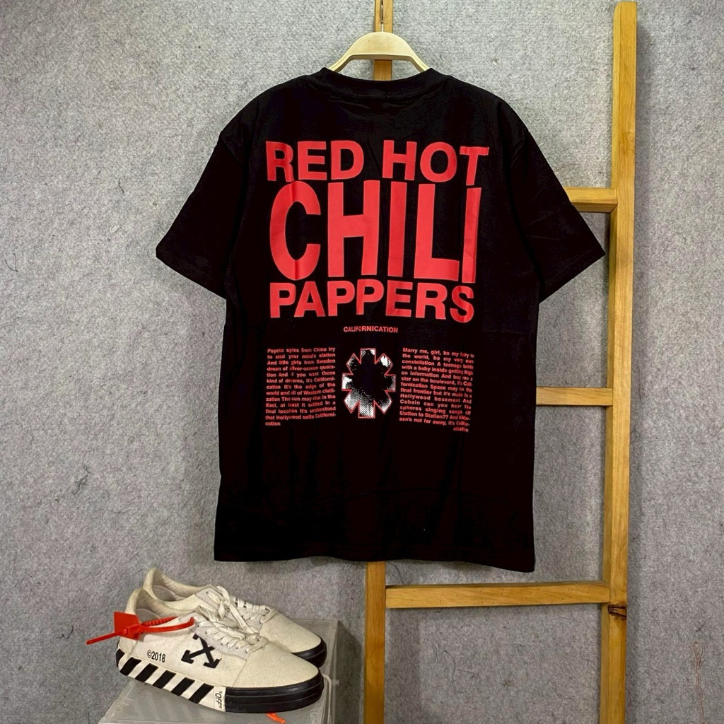 เสื้อยืด RHCP Band**