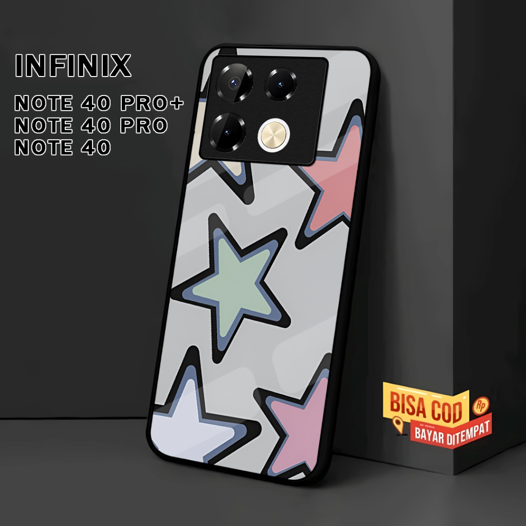 ( CH 30 ) Softcase สําหรับ INFINIX NOTE 40 l NOTE 40 PRO l NOTE 40 PRO + PLUS บทคัดย่อ Anime Motif ก