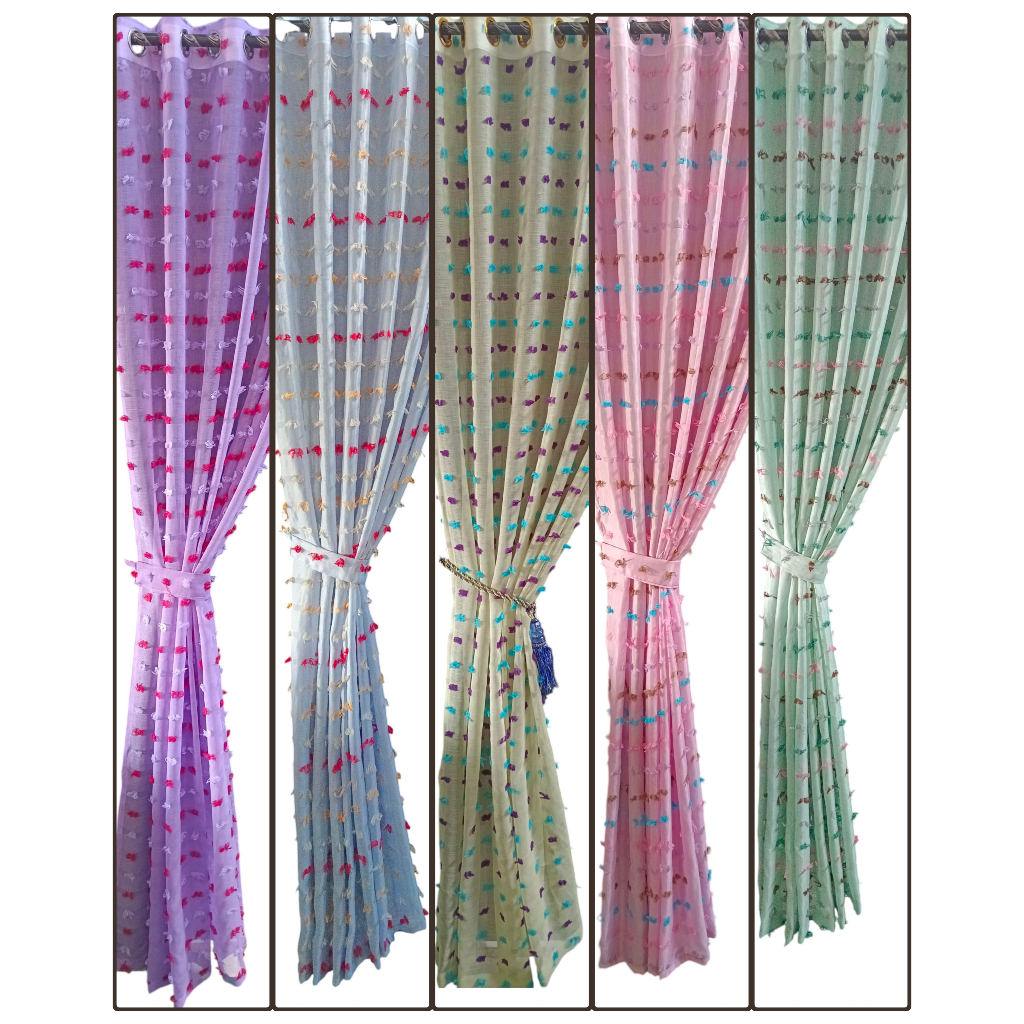 AESTHETIC VITRAS RUBI DOOR WINDOW CURTAIN RING MODEL