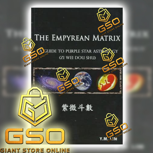 GSO hempyrean matrix - คู่มือโหราศาสตร์ดาวสีม่วง zi wei dou shu