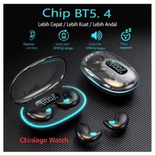 True Wireless Headphones X55 with Mic Button Control Sleep headset Noise Reduction Earhooks
