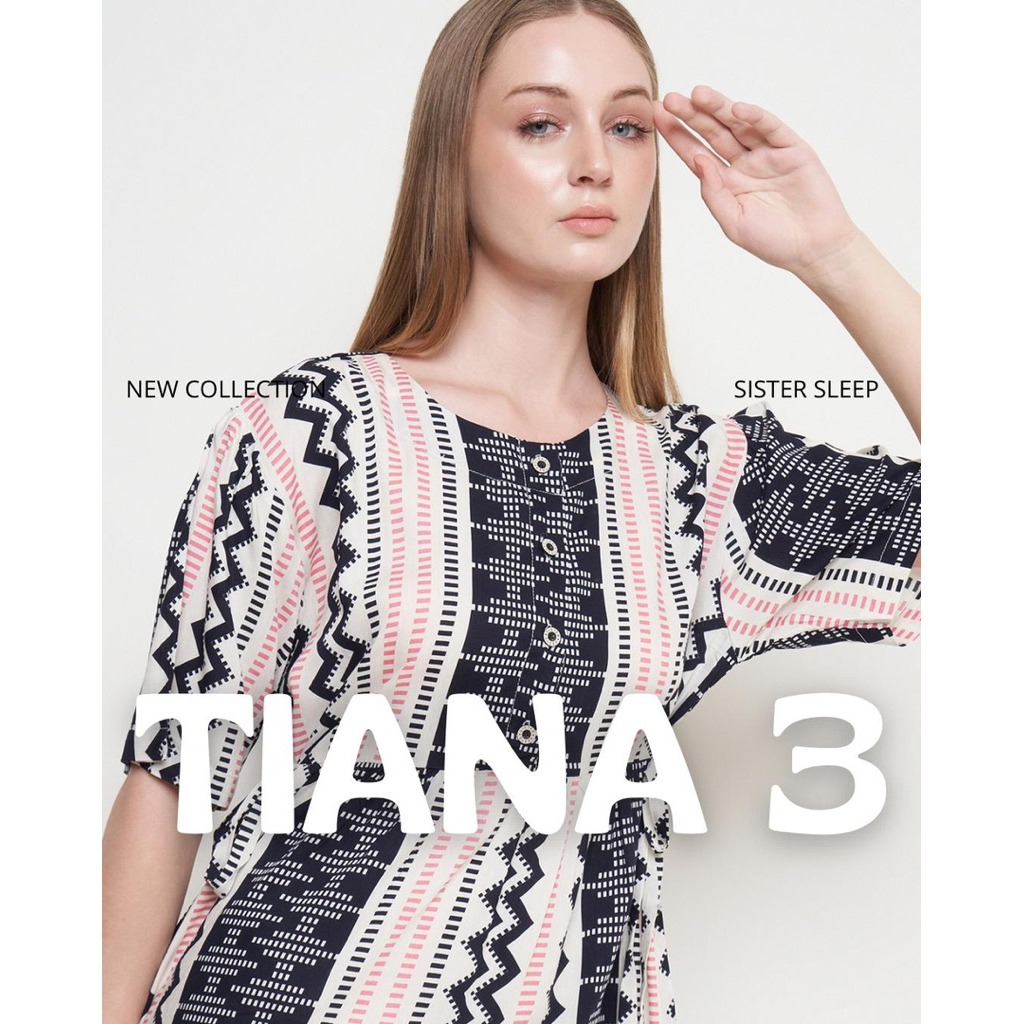 TIANA SERIES 3 (SHORT PAJAMAS, SHORT DRESS & PAJAMAS ยาว)