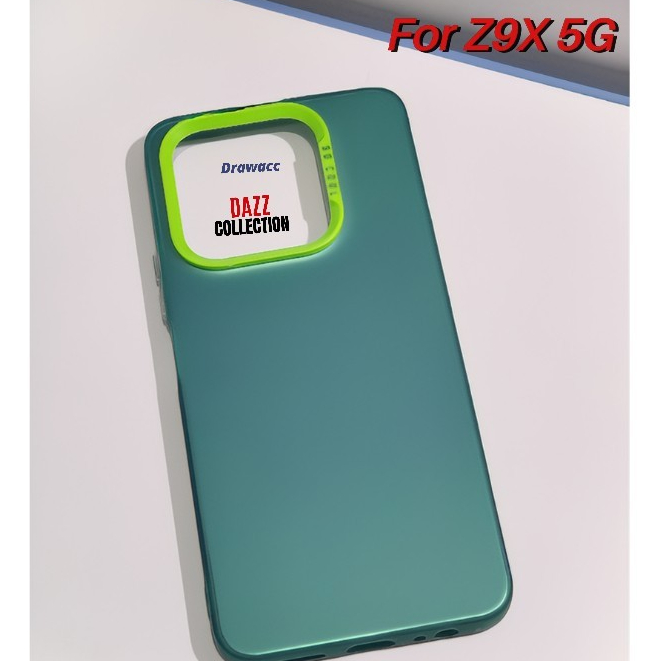 Vivo IQOO Z9X 5G Softcase IMD HOLOGRAM PLATE Casing Case Hp IQOO Z9X 5G
