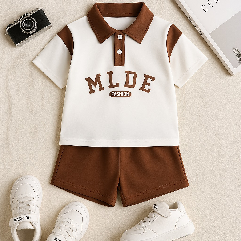Tokolobo 9.9 Super Shopping Day MOLDE CHILDRENS SHORT SET (กระตุ้น 9 เดือน - 6 ปี) | BOYS CLOTHING S