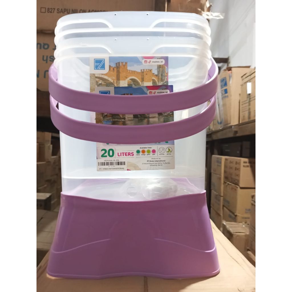 EZY WATER DISPENSER / ICE BUCKET VERONA 20L