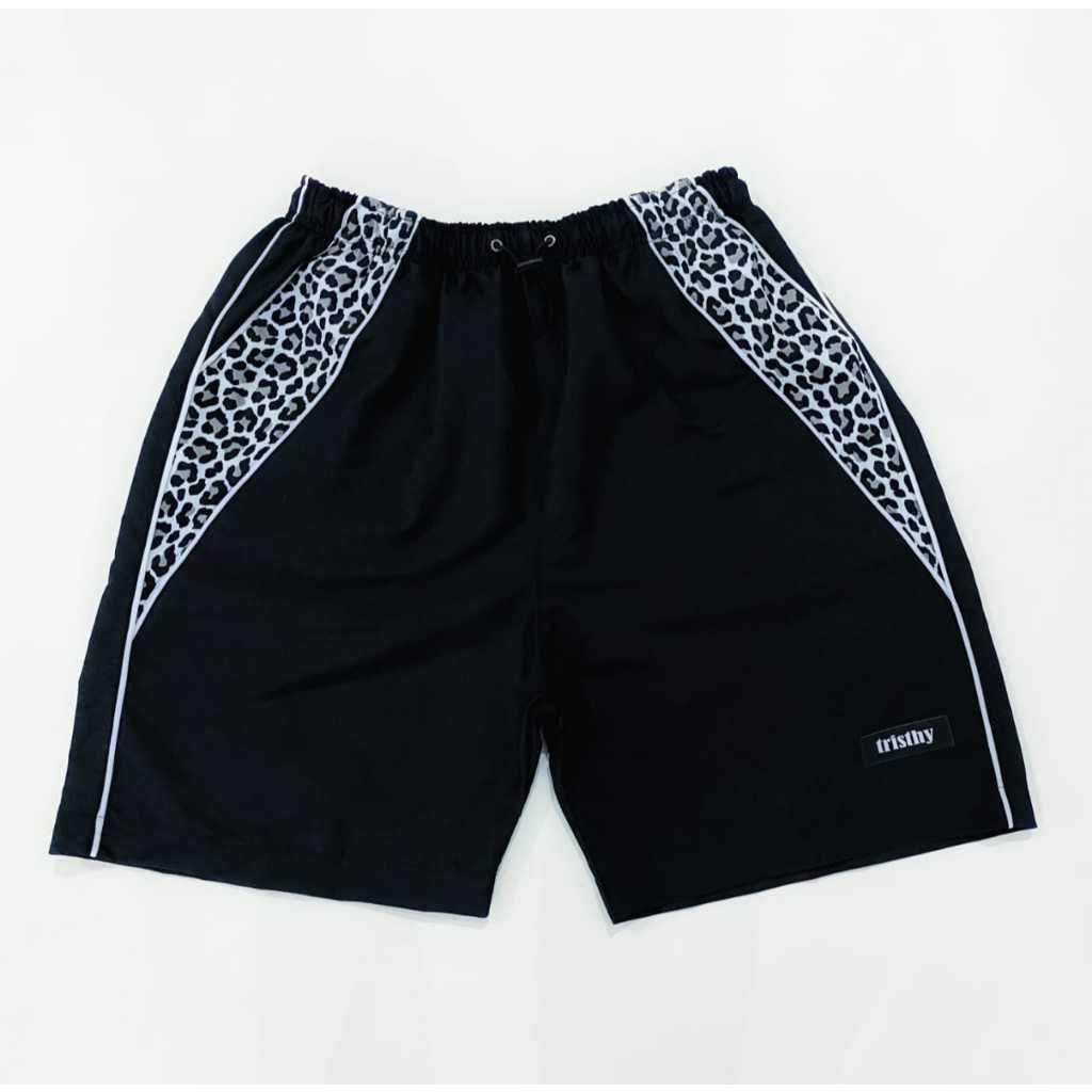LEOPARD SHORTS / กางเกงกระดาน PARACHUE / กางเกงวิ่ง / กางเกงขาสั้น PARACHUE