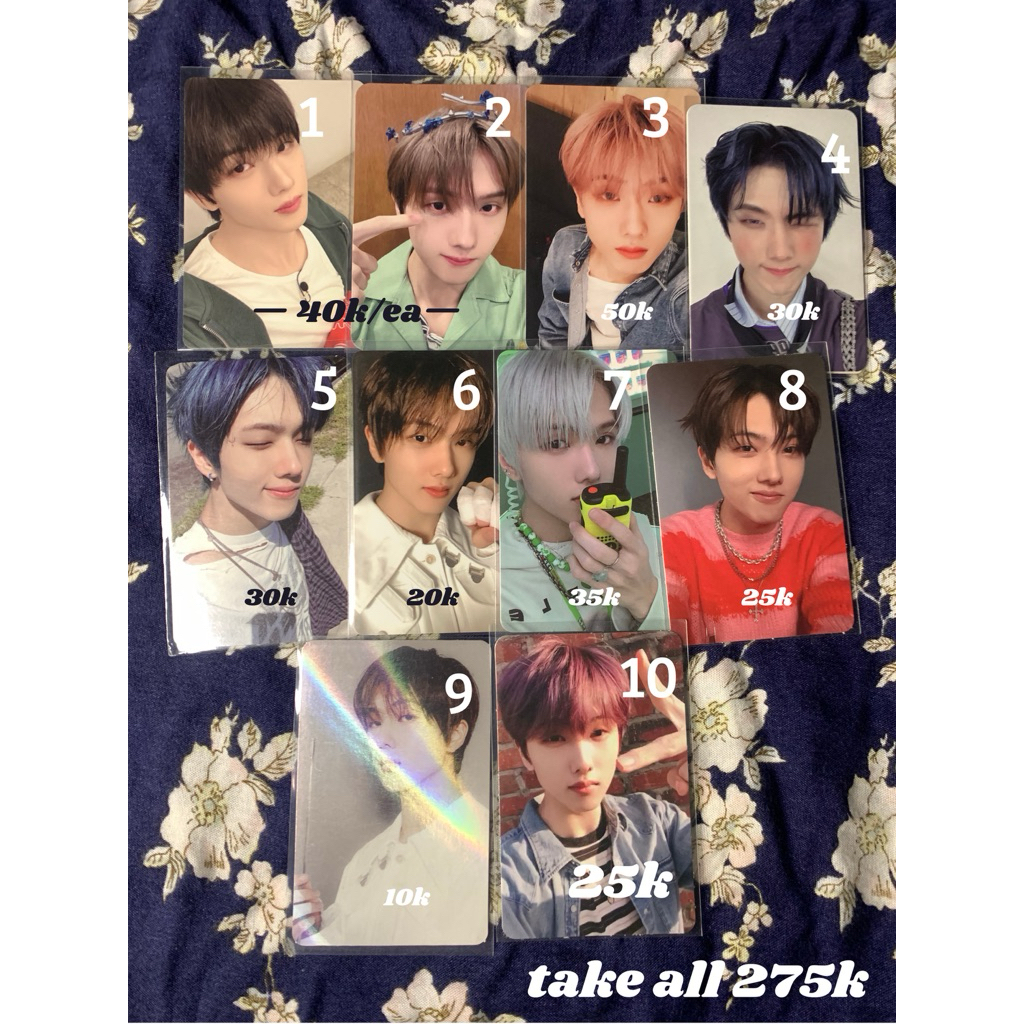 PC JISUNG NCT DREAM อย่างเป็นทางการ