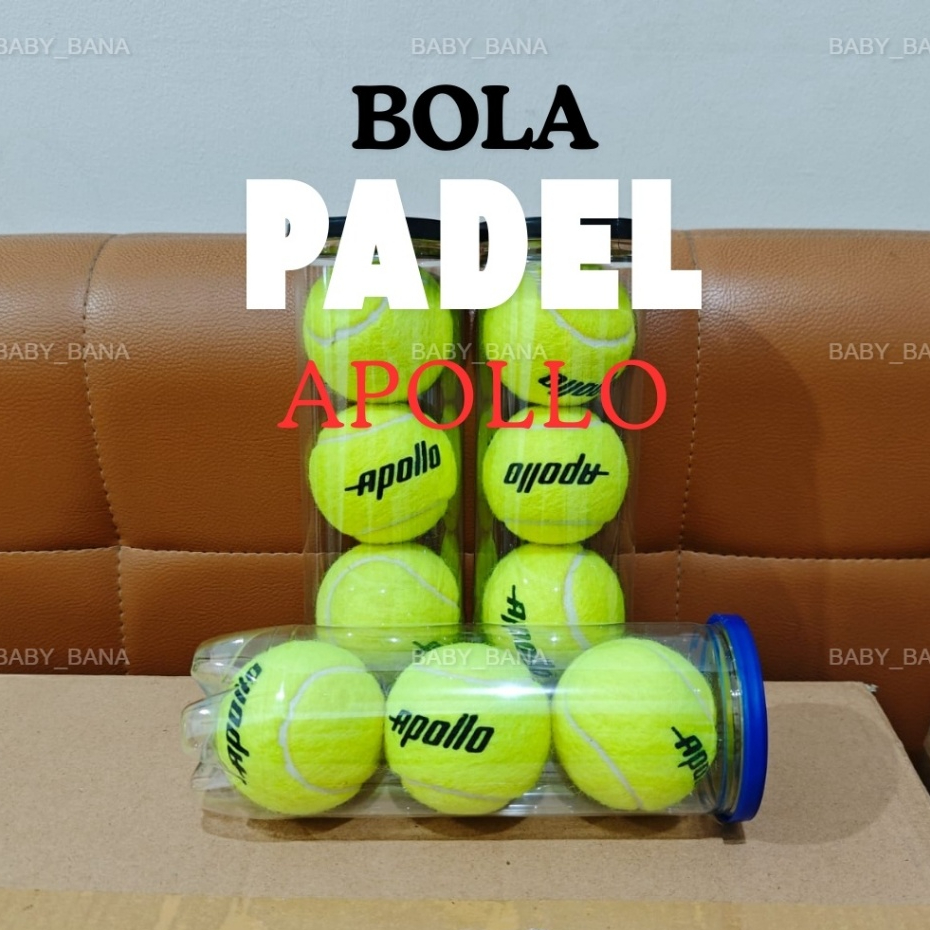 APOLLO Original Padel Ball 3 ชิ้น - Original Apollo Paddle Ball 3 ชิ้น Paddle Ball, Paddle Ball