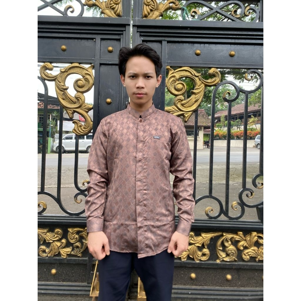 KEMEJA Jaguar kairos koko เสื้อเชิ้ตสําหรับผู้ใหญ่