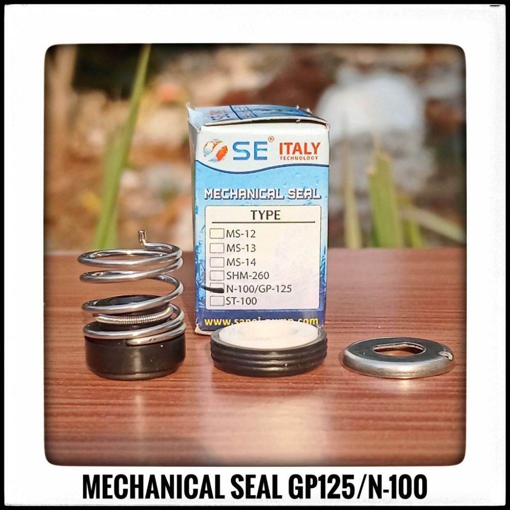 ซีลกลไก NAT GP-125 SAN EI AS 9MM