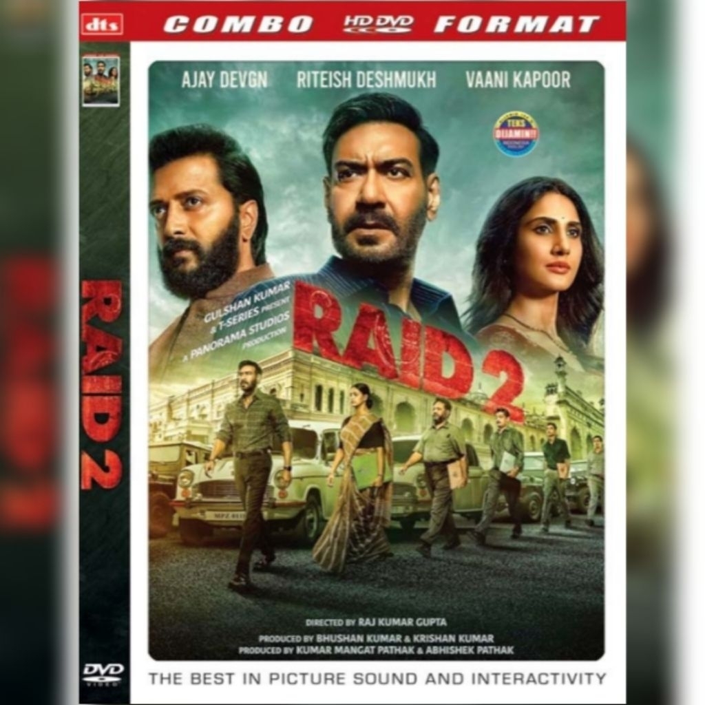 RAID 2 MOVIE CASSETTE (2025) - LATEST - HD