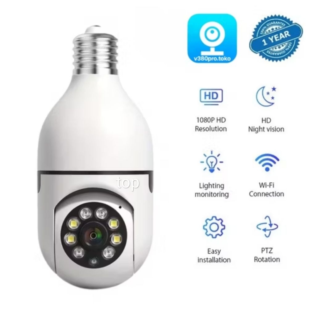 ใหม่ IP CAMERA กล้องวงจรปิด BOHLAM 8MP V380/V380PRO PTZ SPEED DOME MINI CAN MOVE