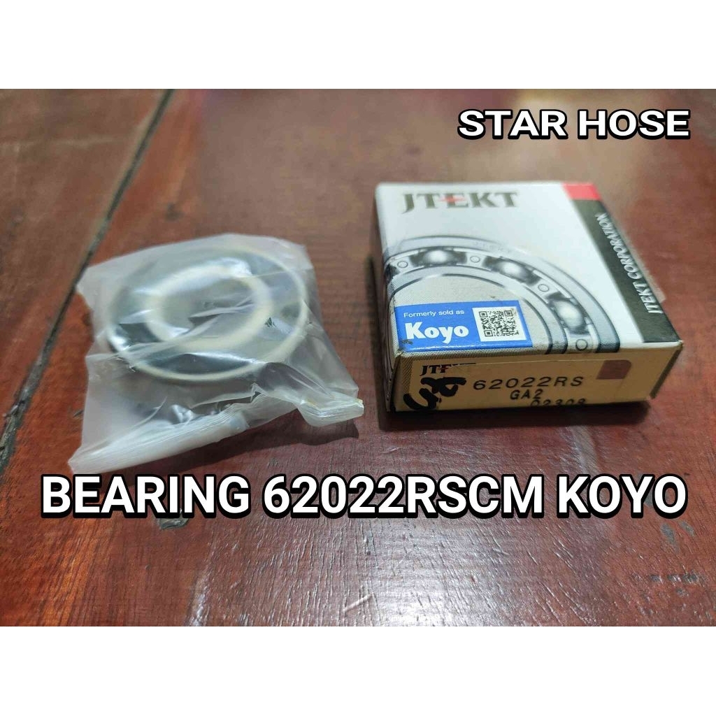 BEARING 6202 2RS KOYO ของแท้ 100%