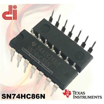 IC POWER SN74HC86N Texas Instruments SN 74HC86N