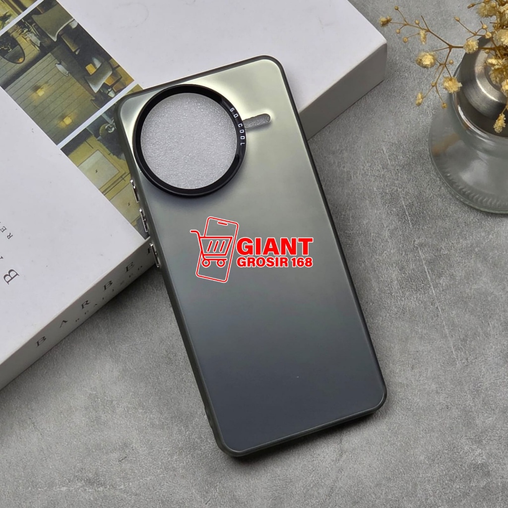 IMD Color Black Plate Hologram Case Poco F7 Ultra SCB