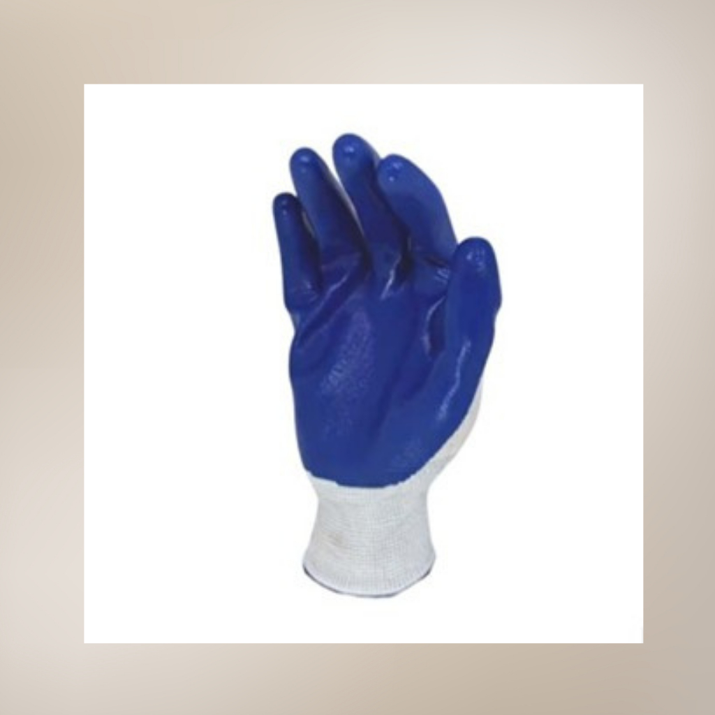 Gekko ถุงมือทํางานผ้ายางกันลื่นเพื่อความปลอดภัยมัลติฟังก์ชั่น