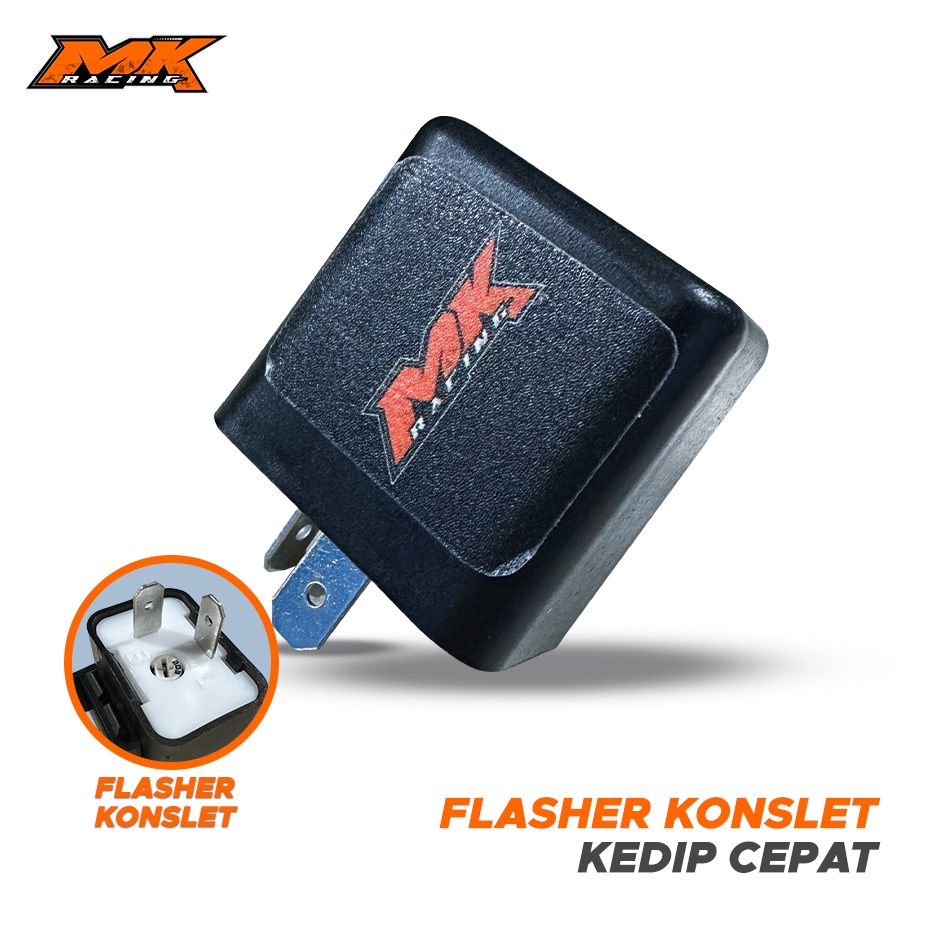 MK Racing Flasher Sein Konslet Fast Flashing Sugeng Rahayu