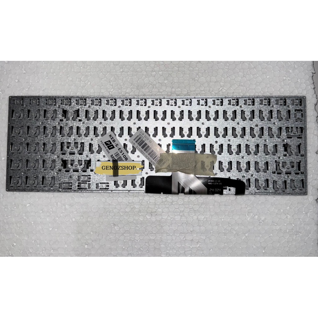 Asus Vivobook E510 E510M L510 L510M L510MA คีย์บอร์ดสีดํา