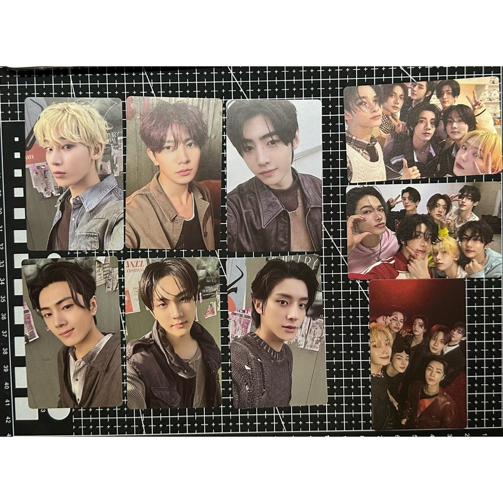 Pc photocard selca enhypen อัลบั้ม weverse vv roance untold r:u daydream อย่างเป็นทางการ juung wey j