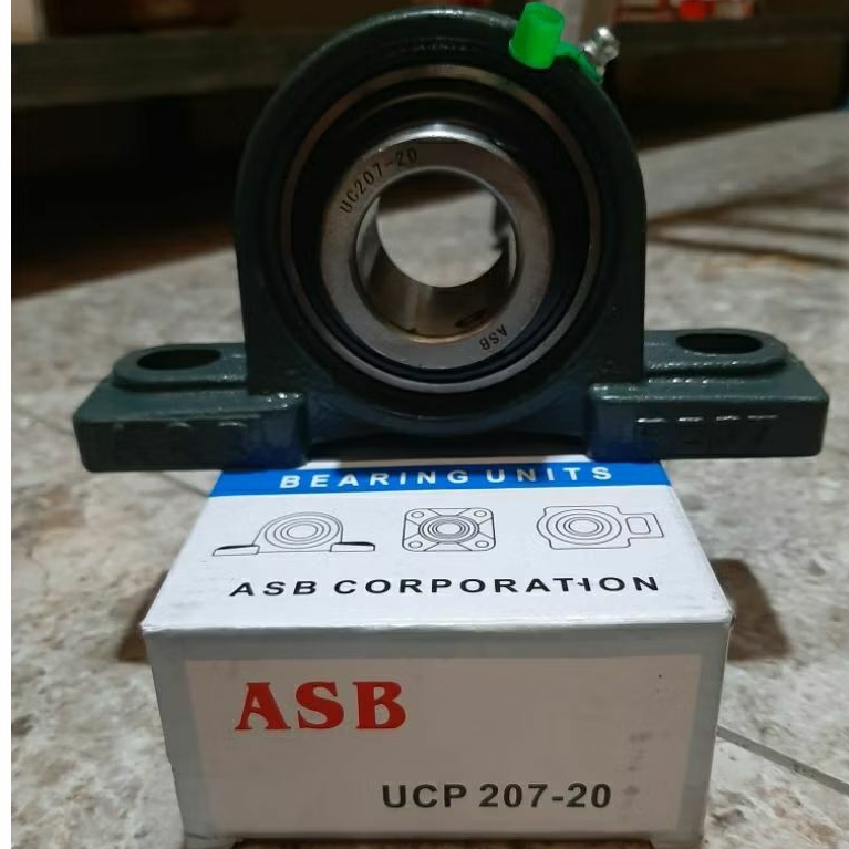 PILLOW BLOCK UCP 207-20 (31.75 MM) / UCP 207 (35MM) ASB