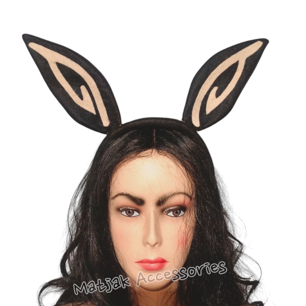 ที่คาดผมตัวละครกระต่าย Bing Bandana Bunny Bing Headbands แรงบันดาลใจจาก bing