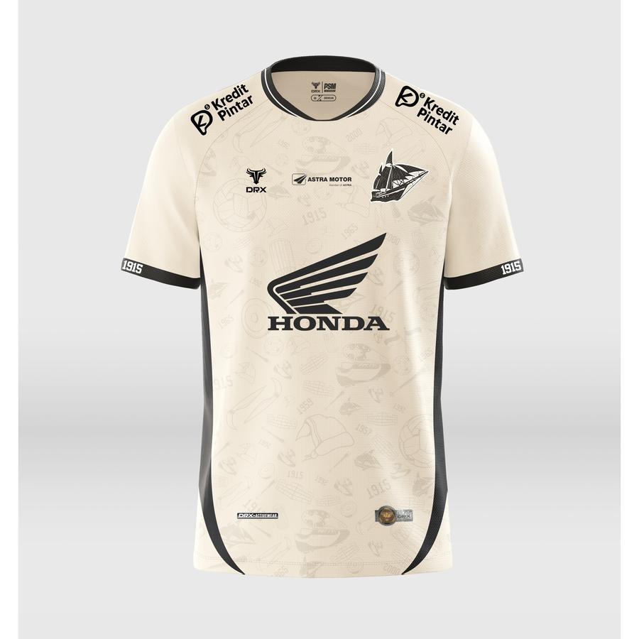 Supporter Version PSM Makassar Jersey 2024/25 - DRX Wear | Original PSM SV Jersey Fan Supporter Vers