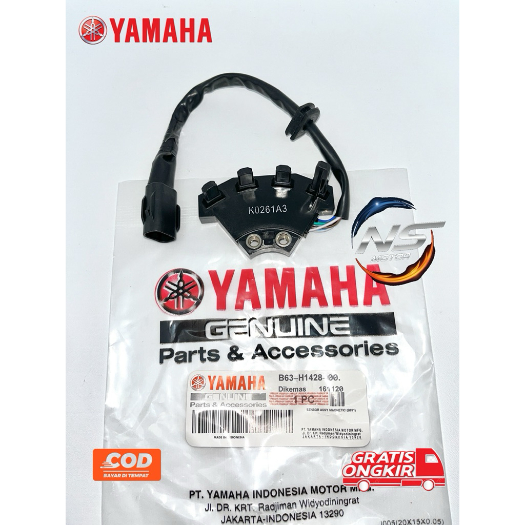 เซ็นเซอร์ Aerox Nmax Lexy 155 B63 Ckp