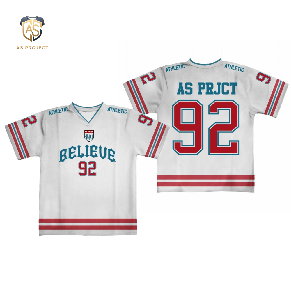 Kids Jersey Number 92 / Girls Jersey / NFL Jersey / Number Series Jersey