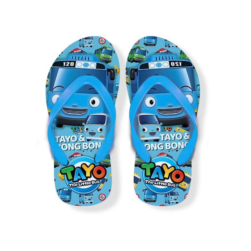 TAYO BLUE BONG CHILDRENS Flip-flops - BONG NEW 2025