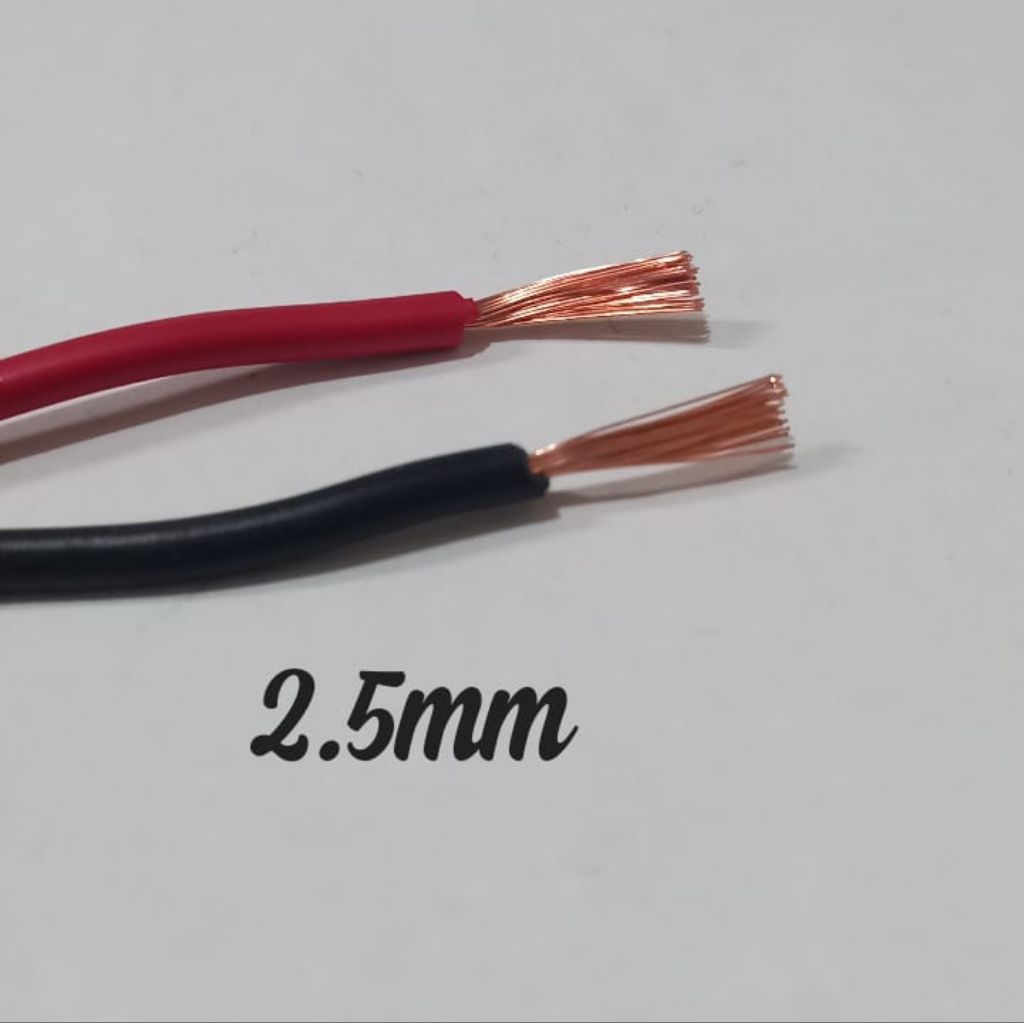 Nyaf Stranded Cable 2.5 มม. 14 AWG Motor Car Meter