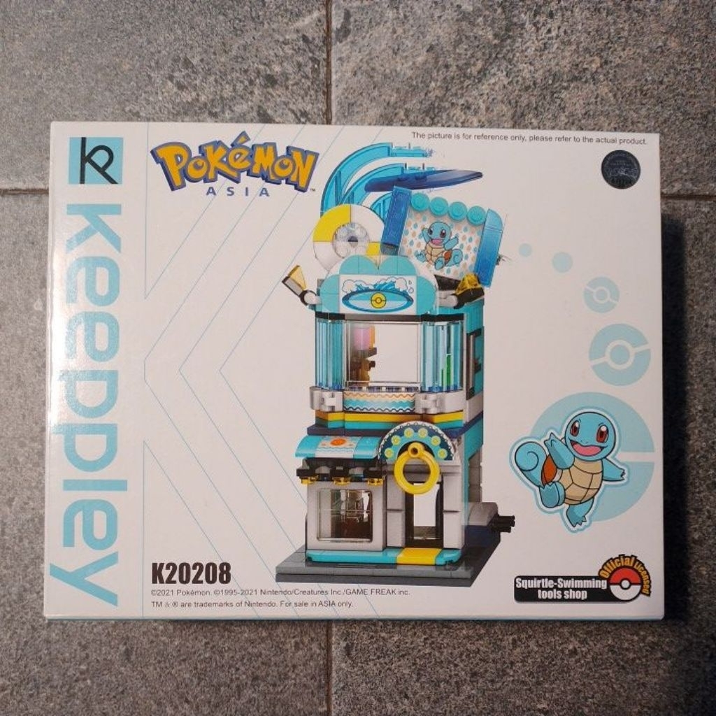 Keeppley Pokemon Squirtle Swimming Tools Shop K20208