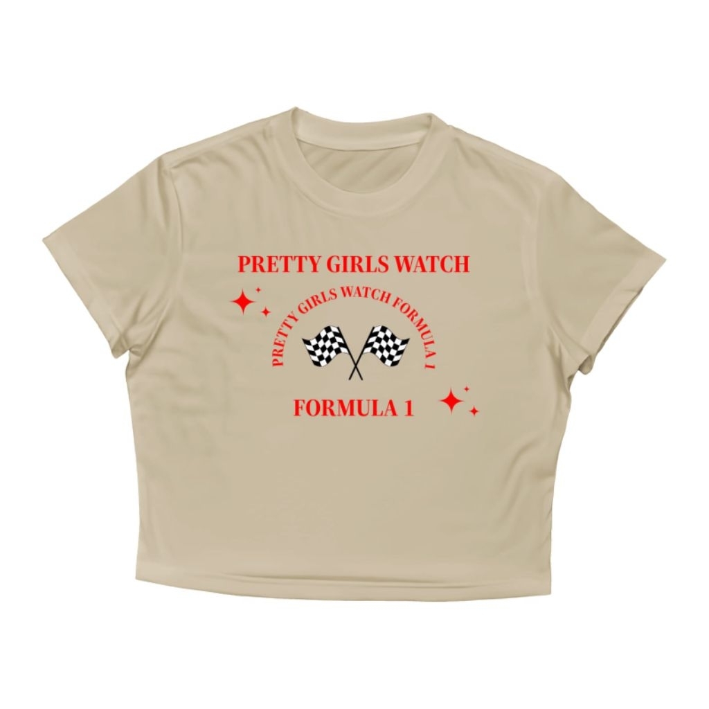Baby Tee Pretty Girls Watch F1