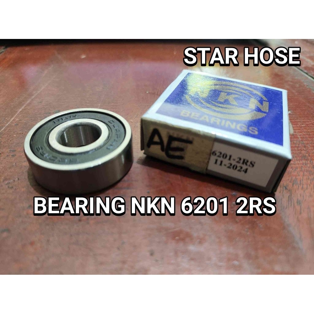 BEARING KLAHER NKN 6201 2RS