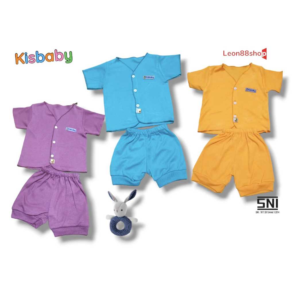 BUY ONE GET ONE KISBABY SHORT NB SHIRT SET