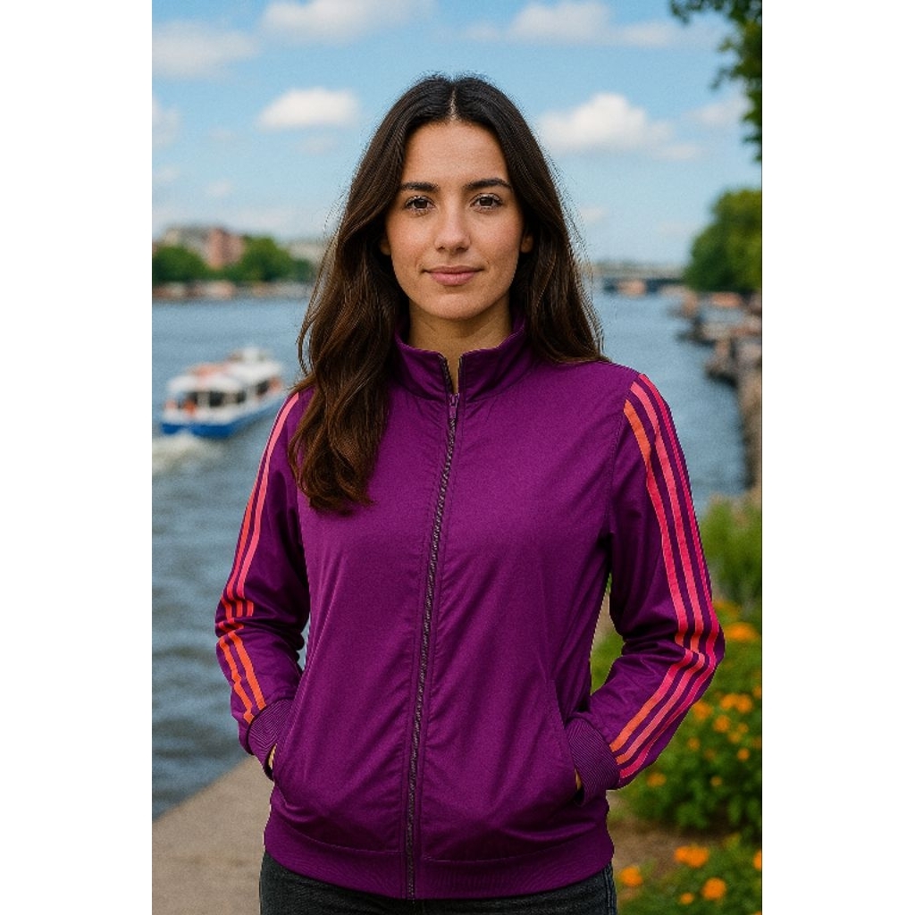 Tracktop Jacket x Parachute 4D 1 D 45 ผู้หญิง 0R1 ไซส์ L (P64 x L52)