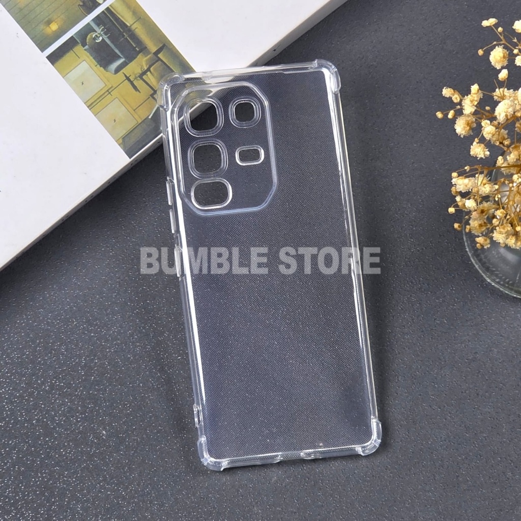 Bumble - Softcase Anticrack เคสใสหนา Infinix Note 50 4G Infinix Note 50 Pro Infinix Note 50S 5G Infi