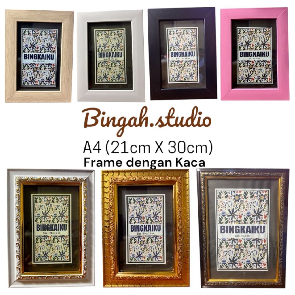A4 PHOTO FRAME (21X30CM) | กรอบรูป | ชาริยา กรอบ | กรอบรูป