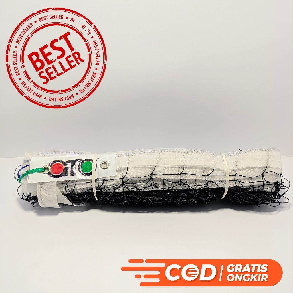 GTO BADMINTON NET พร้อมกระเป๋าออก | เน็ตแบดมินตัน