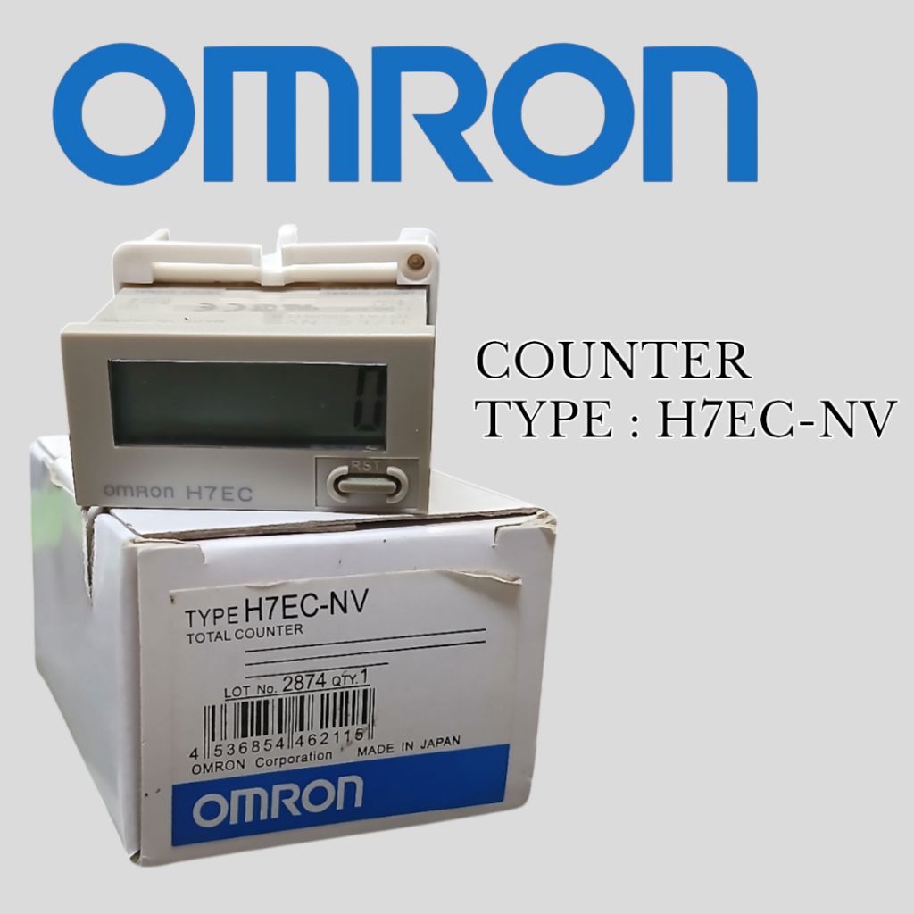 ยี่ห้อเคาน์เตอร์ Type H7EC-NV OMRON