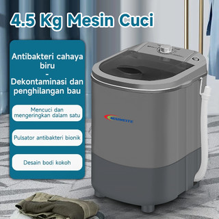 MAIMEITE Mesin Cuci Portable Mini  Sepatu Mesin Cuci Kapasitas  4.5 Kg