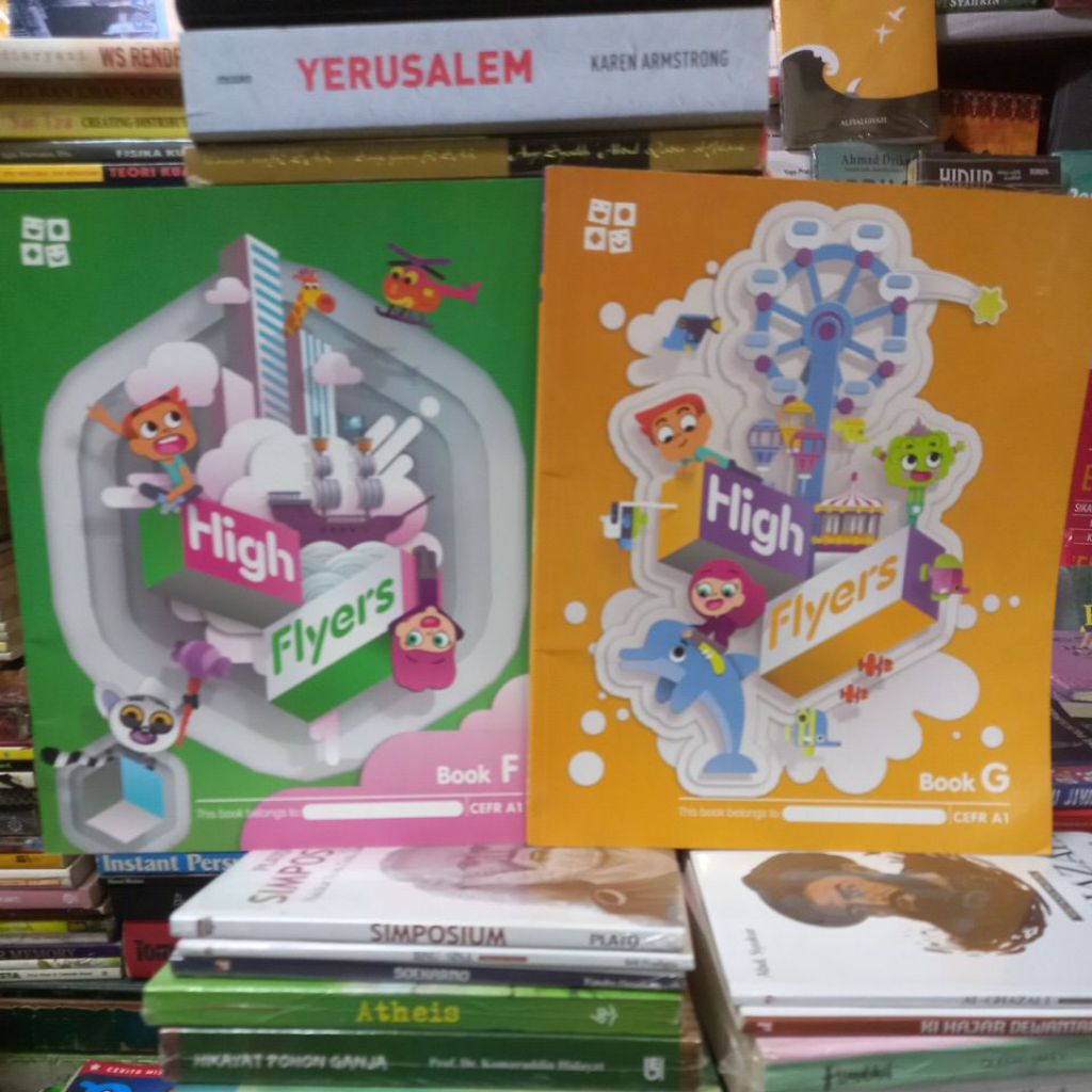 หนังสือบินสูง F.BOOK G.CEFR A1