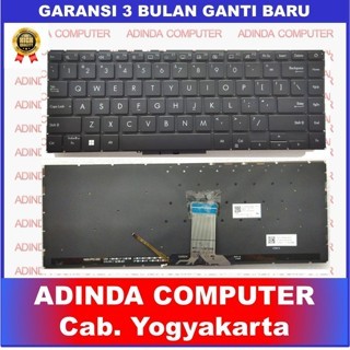 Asus Vivobook 14 X413 X413EA X413F X413FA X413JA X421 X421F คีย์บอร์ดแบ็คไลท์สีดํา